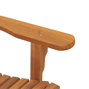 Sillas de Jardín Hechas de Madera de Teca Sólida de Alta Calidad con Acabado Natural para Uso en Exteriores. - Product Image 4