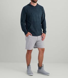 Hoodie de pêche personnalisé UPF50, léger, en polyester, séchage rapide, manches longues, anti-humidité, pour hommes, haute performance. - Product Image 1