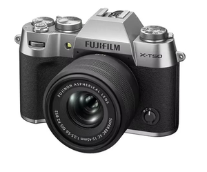 BUY 500 GET 200 FREE for FUJIFILMS X-T50 DSLR Silver <b>Camera</b> 4K Video Image <b>Stabilization</b> Consumer Electronics - Product Image 5
