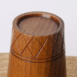 Handcrafted Wooden Mug – Luxury <b>Drinkware</b> for Coffee, Juice & Beer Serving in Bars & Restaurants - Product Image 2