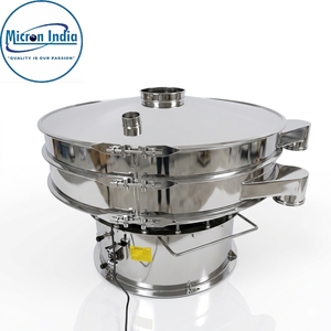 Máquina Clasificadora Digital Industrial Automática, Separador de Cribas, Componentes Centrales PLC, Marca Micron India, 110V, 2 Años de Garantía, Papel - Product Image 3