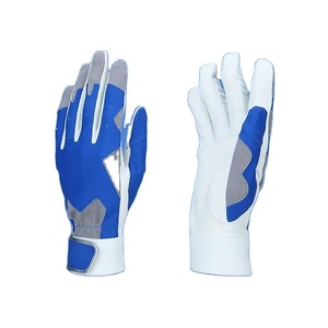 Guantes de Béisbol de Cuero Transpirables Personalizados, de Alta Calidad, Ligeros, Ambidiestros, de Dedo Completo, Colores Personalizados - Product Image 1