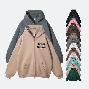 Crop top et sweat à capuche personnalisés, design sur mesure, faible MOQ, couleur unie, vêtements décontractés pour la vente en ligne - Product Image 1