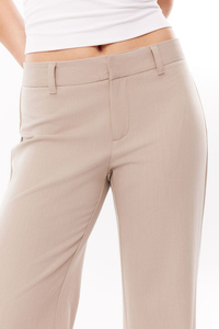 กางเกงขาบานเอวยางยืดสำหรับผู้หญิงกางเกงลำลองแบบพรีเมียม - Product Image 4