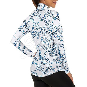 Camiseta Deportiva Premium de Manga Larga para Mujer, Ajuste Flexible, Transpirable, Ligera, Ecológica, Absorbe la Humedad, Cómoda - Product Image 3