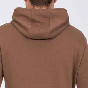 Sudadera con capucha y cremallera Clush Sports Sajjawal con estampado digital y por transferencia, 100% algodón polar - Product Image 5