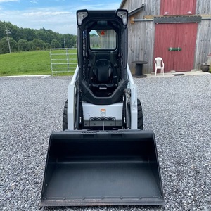 Chargeuse compacte Bobcat, outil de construction polyvalent pour l'aménagement paysager, l'agriculture et les travaux légers - Product Image 3