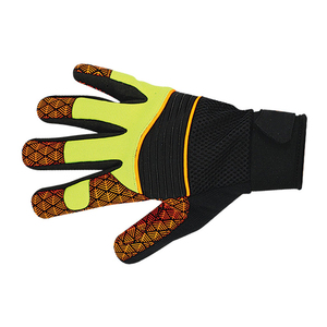 Premium Other <b>Men</b> Mechanic <b>Gloves</b> for Adults Protective Grip Mechanics Safety Working Adjustable Wristlet Breathable with Oem - Product Image 4