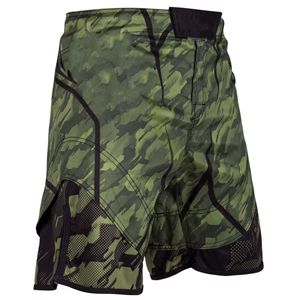 High Mobility MMA Fight <b>Shorts</b> with Reinforced Stretch Panel Men's Athletic <b>Grappling</b> <b>Shorts</b> Quick Dry Performance Training Wear - Product Image 1