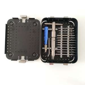 Juego de Instrumentos para Extracción de Tornillos Rotos Mini para Cirugía Veterinaria, Instrumentos de Alta Calidad al Mejor Precio por Dentavex - Product Image 1