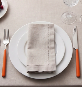 Elegant Orange Handle Stainless Steel <b>Cutlery</b> <b>Set</b> Durable Kitchen Flatware For Home Dining Handcrafted For Weddings - Product Image 5