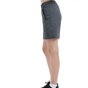 Shorts de sport pour femmes en coton respirant à séchage rapide, taille élastique, poches, entraînement, fitness, athlétisme, décontracté - Product Image 2