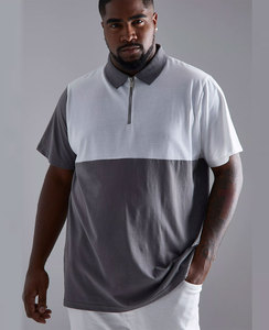 Vente en gros de polo avec logo brodé personnalisé, polo de golf uni imprimé personnalisé pour hommes, polo en coton respirant, pour unisexe - Product Image 4