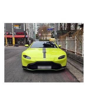 Aston Martin Vantage 4.0 V8 Coupé, Modelo Octubre 2019, con 73,000 km, Caja de Cambios Automática, Volante a la Izquierda, Asientos de Cuero - Product Image 2