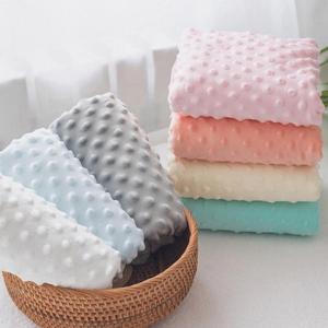 Mantas para Bebés, Productos de Moda, Novedades, Suaves, de Sherpa, Cálidas, con Puntos, de Minky, Cobija para Bebé - Product Image 2