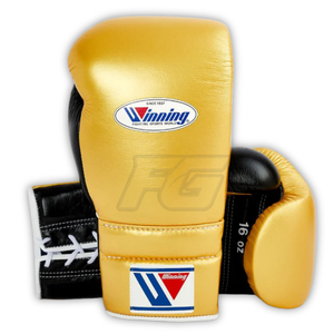 ถุงมือชกมวย MMA แบบผูกเชือก หนังวัวแท้ ทำมือ ปรับแต่งได้ สำหรับฝึกซ้อมมืออาชีพ ฝึกซ้อมกับกระสอบทราย - Product Image 5