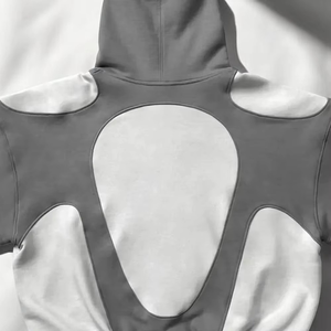 Custom Distresssed Embroidered High Quality Heavyweight <b>Baggy</b> Hoodie Thick Cotton Fleece Oversized 420 GSM Hoodie for <b>Women</b> - Product Image 4