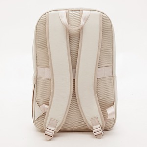 White casual bag quilted design <b>backpack</b> bag daily <b>backpack</b> - Product Image 4