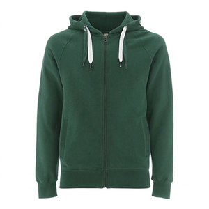 Sweat à capuche zippé intégral de haute qualité avec motif, sweat-shirt 100 % coton pour homme, streetwear unisexe, sweat à capuche personnalisé pour homme - Product Image 1