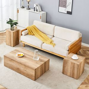 Armonia moderna per la casa armonioso tavolino in legno MDF una scelta elegante per la tua casa - Product Image 1