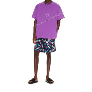 T-shirt de fitness premium pour homme 2026 – Léger, texturé, 100 % coton tricoté 240 grammes, respirant et séchage rapide - Product Image 5