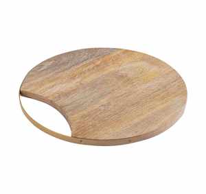 Elegante Tabla de Cortar de Bambú para Cocina |   Tabla de Cortar de Diseño Moderno para Preparación de Alimentos y Servicio a la Mesa - Product Image 5
