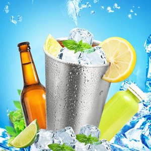 Verre à shot en acier inoxydable de qualité supérieure 300 ml, empilable, compatible lave-vaisselle, écologique, impressions personnalisées, verre à bière pour le camping - Product Image 5