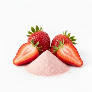 High Quality Strawberry Powder for Food and Health Supplement Use Packed with Vitamins Great for Desserts Beverages - Product Image 1