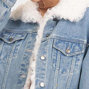 Chaqueta Vaquera Informal para Mujer, Transpirable, para Invierno, Precios Económicos al por Mayor, Ropa Deportiva Informal, Chaquetas Vaqueras para Hombre - Product Image 6