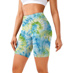 Pantalones Cortos Deportivos Unisex Six Trend, Estilo Urbano, Resistentes al Viento, con Estampado por Transferencia de Calor, Transpirables, Ajustados, con Cintura Elástica - Product Image 3