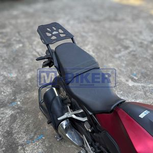 Porte-bagages arrière classique en acier thermolaqué M-Biker pour moto CB300R - Product Image 2