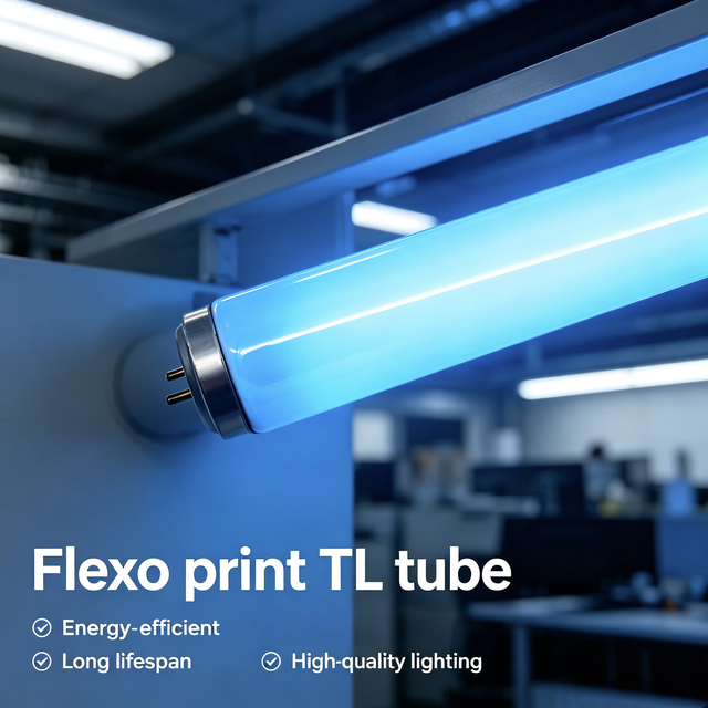 Professional Plate Making UV Light Source Tube UV Curing Lamp 8000H Lifetime Customized Fast Curing