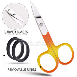 Durable Premium Stainless Steel <b>Nail</b> <b>Scissors</b> with Precision Design A+ Grade Quality Finish and Easy Everyday Handling - Product Image 4