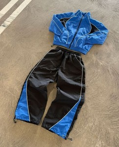 Nuevo Conjunto Deportivo Cortavientos Personalizado, Fabricación OEM, Traje Impermeable y Ligero - Product Image 6