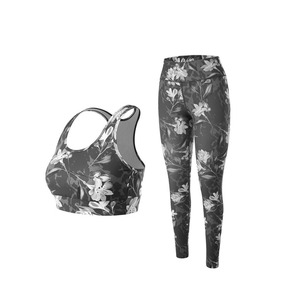 Conjunto Deportivo de 2 Piezas para Mujer, Sujetador Deportivo y Pantalones Cortos, Ropa Deportiva para Yoga, Color Sólido, Mejor Precio, Ropa de Gimnasio para Mujer - Product Image 6