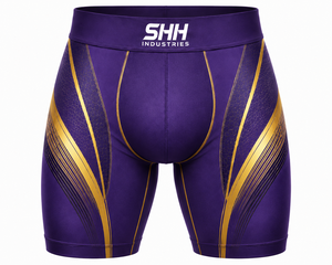 Custom Men Compression Shorts Quick Dry Stretch Gym Running Fitness Training Sports Tights OEM Private Label Manufacturer - Product Image 1