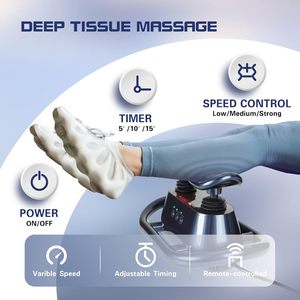 多功能全身按摩器无线振动恢复机，转速1800-2600rpm，使用时间3小时，适用于腿部、腰部、背部 - Product Image 5