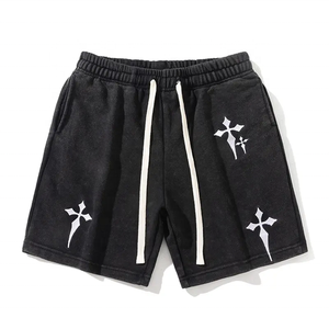 Custom Cotton Men's Shorts Summer Short Mens 100% Cotton Shorts - Product Image 2