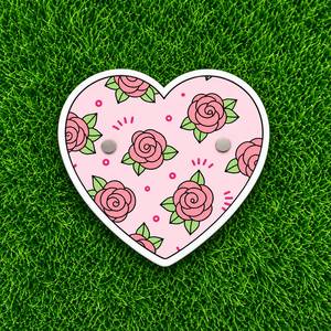 Placa Acrílica para Pestañas con Diseño de Rosas Rosadas, Estética y Linda, para Extensión de Pestañas, con Logotipo Personalizado, Instrumento de Belleza OEM - Product Image 6