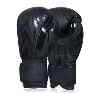 Guantes de Boxeo y MMA de Goma Resistente, con Cordones en la Muñeca, Ecológicos, Impermeables, Ligeros, Transpirables, Personalizables, al por Mayor - Product Image 5