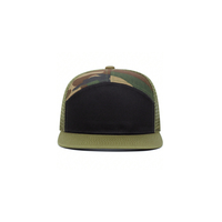 Casquette de baseball personnalisée brodée en gros, style sportif, pour le cyclisme et les voyages, avec visière plate réglable, design structuré, pour le streetwear, le hip-hop et les sports de plein air