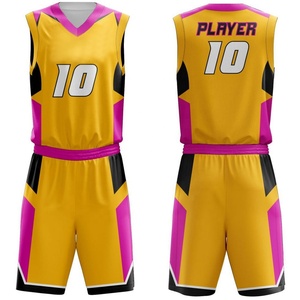 Meilleurs uniformes de basketball pour hommes sublimés par Benefit Enterprises Plus Size Option disponible - Product Image 2