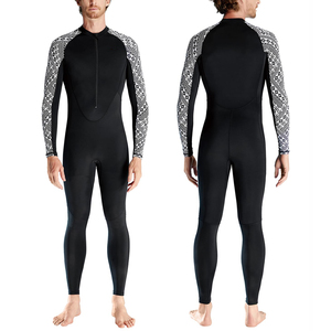 Traje de Buceo Superelástico para Hombre, Neopreno Elástico en 4 Direcciones, Traje de Buceo para Fácil Puesta y Retiro, Ropa Subacuática de Alta Calidad - Product Image 1