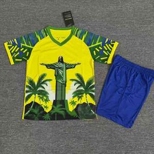 Maillots de football pour enfants en fibre de polyester de haute qualité, moins chers, 2026 - Product Image 5