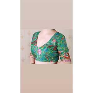 Sari en soie Tussar rose pâle à rayures Zari tissé et imprimé ELITE WEAVES, élégant et réversible, pour femme, idéal pour les soirées et les fêtes. - Product Image 6