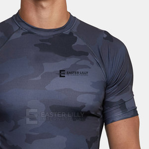 Rashguard Deportivo Profesional Personalizado con Logotipo Impreso, Precio de Fábrica - Product Image 5
