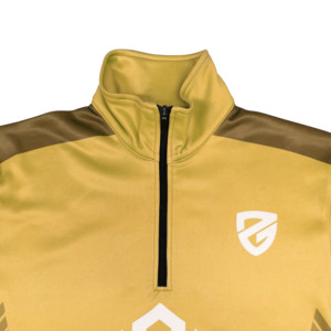 2026 Hot Selling Street Style Waterproof <b>Cycling</b> Quarter Zip up Hooded Pullover Windbreaker with Patchwork Pattern Rain <b>Jacket</b> - Product Image 3
