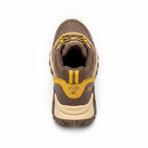 Chaussures de randonnée pour hommes en gros, avec tige en PVC, doublure en maille respirante, résistantes à l'abrasion, antidérapantes, toutes saisons - Product Image 2