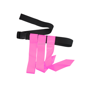 Ceinture de rugby tag, fabricant et fournisseur en gros, réglable, durable, à libération rapide, ensemble de rugby tag, équipement d'entraînement de football américain - Product Image 2