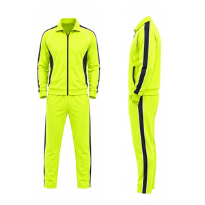 Men Breathable Sports Tracksuit Custom Athletic Gym Training Jacket <b>Pants</b> Set OEM ODM Wholesale Sportswear Supplier Bulk Factory - Product Image 6